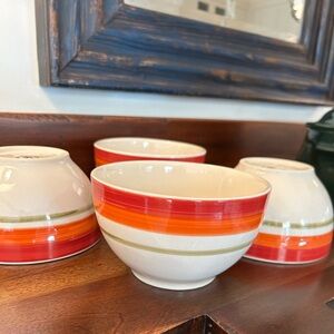 ROYAL NORFOLK SOUP BOWLS
